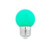 FARO LED žárovka G45 zelená E27 1W