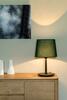 FARO SAVOY černá/zelená stolní lampa