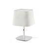FARO SWEET bílá a nikl stolní lampa
