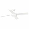 FARO HYDRA L LED, bílá, stropní ventilátor s DC motorem
