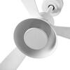 FARO AMELIA L CONE LED stropní ventilátor, bílá
