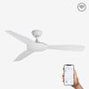 FARO ISLOT L, bílá, stropní ventilátor s DC motorem SMART