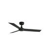 FARO CRUISER S stropní ventilátor, černá s DC motorem