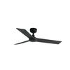 FARO RUDDER S stropní ventilátor, černá/ořech
