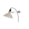 FARO PEPPER béžová stolní lampa s klipem