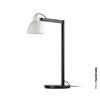 FARO VENICE stolní lampa, bílá
