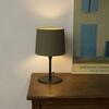 FARO SAMBA černá/skládaná zelená stolní lampa