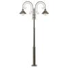 FARO NÁUTICA sloupková lampa, rezavá, 2L
