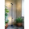 FARO BROT 1800 sloupková lampa, černá, s kabelem
