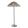 FARO SAIGON OUT C100 stojací lampa, šedá/béžová 2M