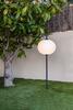 FARO SAIGON šedá/bílá lampa se zápichem 1M R45