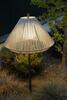 FARO SAIGON OUT C70 lampa se zápichem, šedá/béžová 1M
