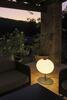 FARO SAIGON šedá/bílá stojací lampa 0,1M R45