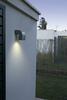 FARO Klamp nástěnná lampa, tmavě šedá, 1L 130mm