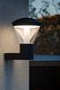 FARO SHELBY LED nástěnná lampa, tmavě šedá