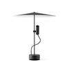 FARO CLAP 512 stojací lampa, černá 6W 3000K 38st. se stínítkem