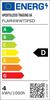 ACA Lighting LED FILAMENT E14 STEP-DIM C35 s plamínkem 4W 2700K 230V AC 570lm RA80 FLAM4WWTIPSD