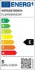 ACA Lighting LED FILAMENT E14 DIM C35 5W 2700K 230V AC 680lm RA80 FLAM5WWDIM