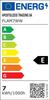 ACA Lighting LED FILAMENT E14 C35 7W 2700K 230V AC 860lm RA80 FLAM7WW