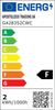 ACA Lighting LED SMD G4 plast 2W 6000K 200Lm 360st. 12V AC/DC Ra80 30.000h čirá G428352CWC