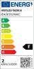 ACA Lighting LED SMD G4 plast 2W 4000K 190Lm 360st. 12V AC/DC Ra80 30.000h čirá G428352NWC