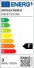 ACA Lighting LED SMD G9 plast 3W 6000K 270Lm 300st. 230V Ra80 30.000h čirá G928353CWC