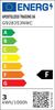 ACA Lighting LED SMD G9 plast 3W 4000K 260Lm 300st. 230V Ra80 30.000h čirá G928353NWC