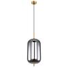 GLOBO BLACKY I 15345H2MM Závěsné svítidlo