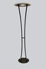 GeeTi Stojací lampa Arnas 70W 7000lm 3000-6500K černá