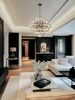 GeeTi Závěsné svítidlo Portofino 44x 2W 230lm 3000K černý chrom