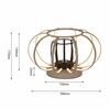 GeeTi Stolní lampa Salo 18W 1800lm 3000K béžová