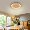 GeeTi Stropní svítidlo Bormes 60W 6000lm 3000K béžová