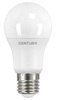 CENTURY LED HRUŠKA ARIA BT 12W E27 3000K 1280Lm 270° 60x119mm IP20 12-24V AC/DC