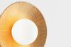 HUDSON VALLEY nástěnné svítidlo EMERALD ocel/sklo zlatá/opál G9 1x4W 333-01-VGL-CE