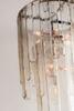 HUDSON VALLEY závěsné svítidlo FENWATER sklo bronz E14 9x40W 9418-PN-CE