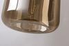 HUDSON VALLEY závěsné svítidlo DISTRICT kov/sklo černá/čirá E27 1x40W F5561-CE