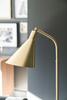 HUDSON VALLEY stojací lampa STANTON ocel staromosaz E27 1x60W L1346-AGB-CE