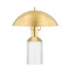 HUDSON VALLEY stolní lampa BAYSIDE ocel staromosaz E27 1x75W L1512-AGB-CE