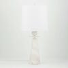 HUDSON VALLEY stolní lampa MONTGOMERY mosaz/textil staromosaz/bílá E27 1x75W L1595-AGB-CE