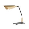 HUDSON VALLEY stolní lampa BOWERY mosaz starobronz E27 1x6W L3730-AOB-CE