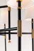 HUDSON VALLEY stolní lampa BOWERY mosaz starobronz E27 1x6W L3730-AOB-CE