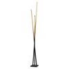 HUDSON VALLEY stojací lampa GANSEVOORT ocel mosaz LED 28W 3000K stmívatelné L5119-GB-CE