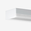 LUCIS nástěnné svítidlo IZAR I 30W LED 3000K akrylátové sklo bílá I1.L1.900.92L DALI