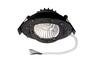 Deko-Light vestavné bodové svítidlo Dione IP44, 7W, RGB+3000 K, černá 565452