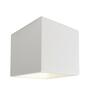 Deko-Light nástěnné přisazené svítidlo - Cube, 1x max. 25 W G9, bílá 341249