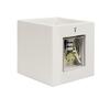 Deko-Light nástěnné přisazené svítidlo - Cube, 1x max. 25 W G9, bílá 341249