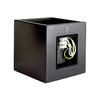 Deko-Light nástěnné přisazené svítidlo - Cube, 1x max. 25 W G9, černá 341250