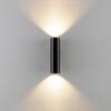 Deko-Light nástěnné přisazené svítidlo - Can IP20 up & down, 2x 7,5 W GU10, černá 341344
