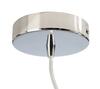 VÝPRODEJ VZORKU Deko-Light závěsné svítidlo Baa 220-240V AC/50-60Hz G9 1x max. 28,00 W stříbrná  342114