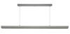 Deko-Light závěsné svítidlo Office Three DALI 2.0 200-240V AC/50-60Hz 60,00 W 4000 K 7000 lm 1179 šedá RAL 9006 342146